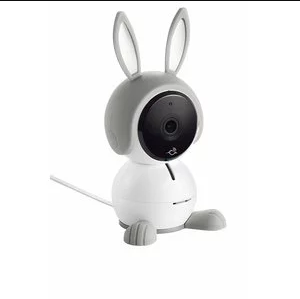 Arlo Baby Monitor | Smart WIFI Baby Camera 1080P HD with 2-Way Audio, Night Vision, Air Sensors, Lullaby Player, Night Light, Works with Amazon Alexa, HomeKit (ABC1000) $99.99