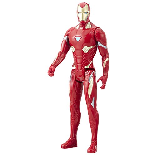 Marvel 漫威 Iron Man 钢铁侠玩偶，12吋，原价$24.52，现仅售$8.29