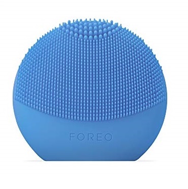 FOREO LUNA fofo Smart Facial Cleansing Brush and Skin Analyzer, Aquamarine, Personalized Cleansing for a Unique Skincare Routine,  Bluetooth & Dedicated Smartphone App, Only $44.50, free shipping
