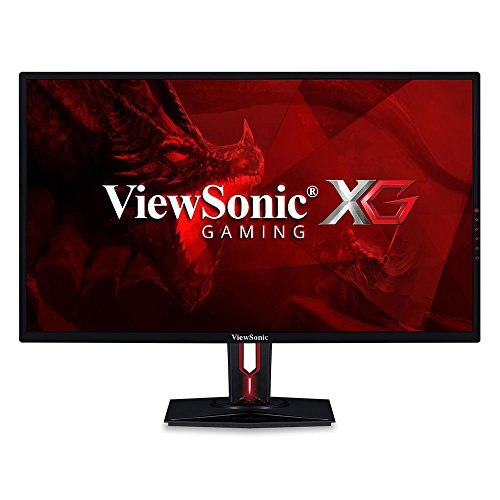 ViewSonic XG3220 32 Inch 60Hz 4K Gaming Monitor with FreeSync HDMI DP Eye Care Advanced Ergonomics and HDR10 for PC and Console Gaming, Only $399.99