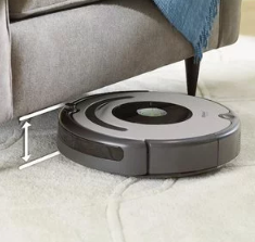 Kohl's offers the iRobot Roomba 677 Wi-Fi Connected Robot Vacuum for $202.99