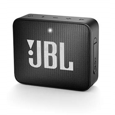 JBL GO 2 Portable Bluetooth Waterproof Speaker, Black, 4.3 x 4.5 x 1.5, Only $24.95
