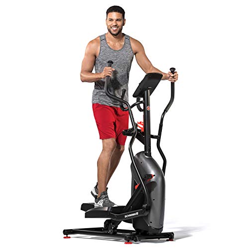 Schwinn 411 Compact Elliptical Machine, One Size, Only $484.38 after clipping coupon, free shipping