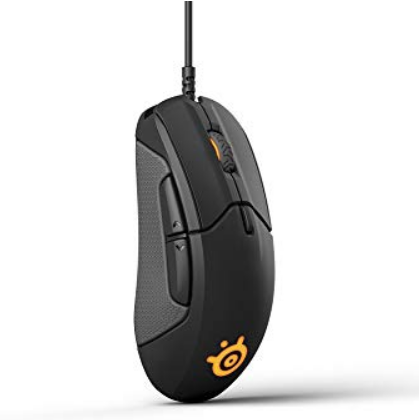 SteelSeries Rival 310 Gaming Mouse - 12,000 CPI TrueMove3 Optical Sensor - Split-Trigger Buttons - RGB Lighting $27.99，free shipping
