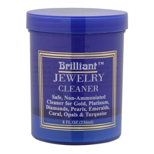 Brilliant® 8 Oz Jewelry Cleaner with Cleaning Basket and Brush, Only $7.95