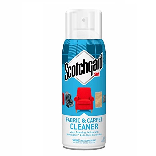 Scotchgard Fabric & Carpet Cleaner, Deep Foaming Action with Scotchgard Anti-Stain Protection, 14 Ounces, Only $5.69, free shipping