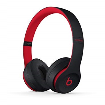 Beats Solo3 Wireless On-Ear Headphones - The Beats Decade Collection - Defiant Black-Red, Only $224.95, free shipping