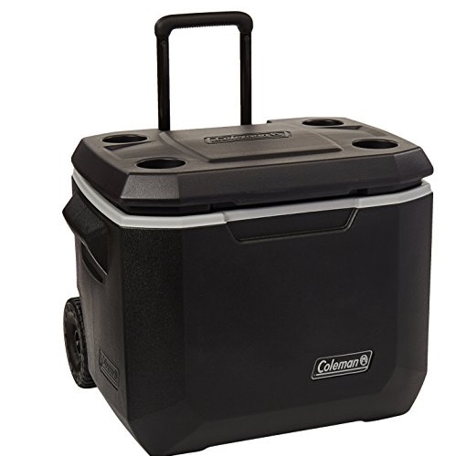 Coleman Rolling Cooler | 50 Quart Xtreme 5 Day Cooler with Wheels | Wheeled H, Only $23.62