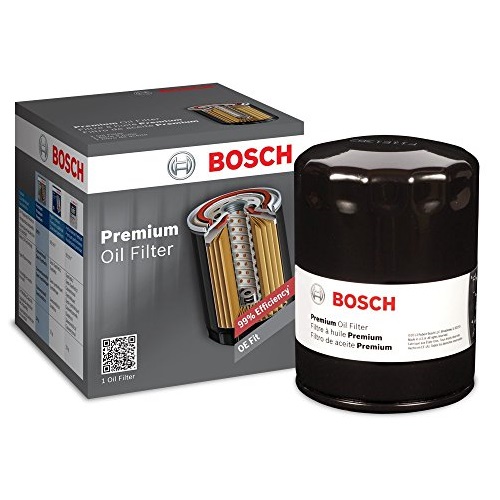 Bosch 3300 Premium FILTECH Oil Filter, Only $3.55