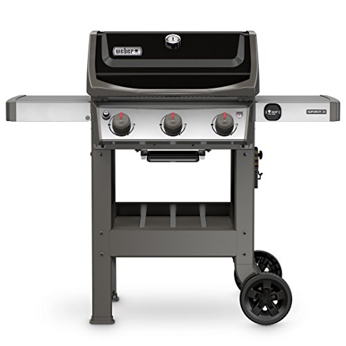 Weber 45010001 Black Spirit II E-310 LP Gas Grill, Only $519.00, free shipping