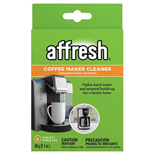 Affresh W10511280 Coffeemaker Cleaner - 4 Tablets, Only $4.99