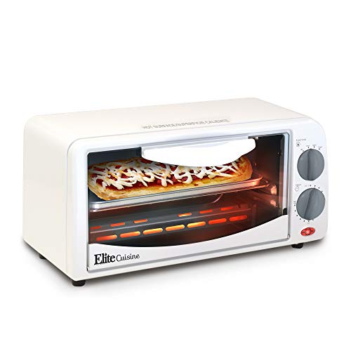 Maxi-Matic by ETO-224 Personal 2 Slice Countertop Toaster Oven with 15 Minute Timer Includes Pan and Wire Rack, Bake, Broil, Toast, Large,, Only $17.30