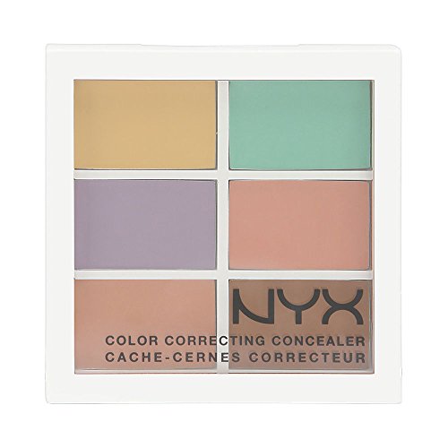 NYX PROFESSIONAL MAKEUP Concealer Color Correcting Palette, Only$4.37, free shipping after using SS
