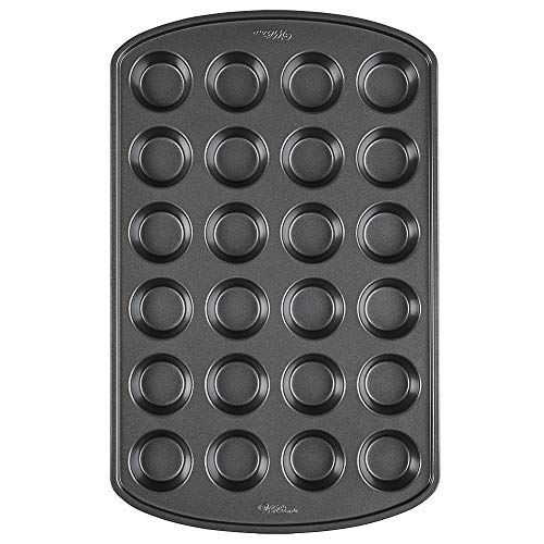 Wilton Perfect Results Non-Stick Mini Muffin and Cupcake Pan, 24-Cup, Only $5.76