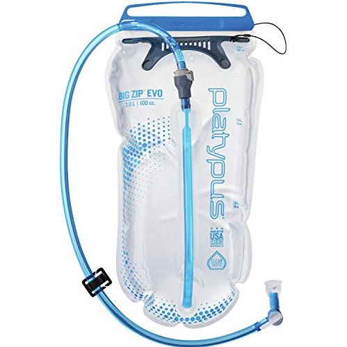 Platypus Big Zip Water Reservoir for Hydration Backpacks, 3-Liter, EVO with Fast Flow Valve, Only $29.89, free shipping