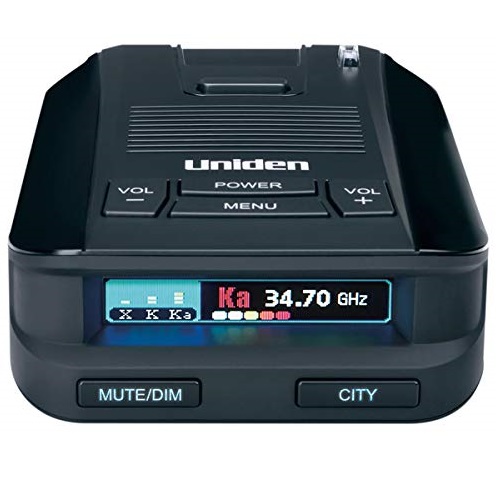 Uniden DFR8 Super Long Range Laser and Radar Detection, Advanced K/KA Band Filter, Voice Notifications, Ultra-bright Multi-Colored OLED Display, Only $129.99 , free shipping