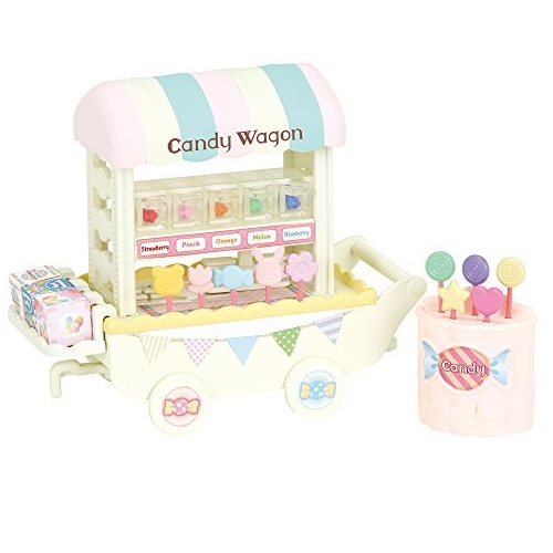 Calico Critters Candy Wagon, Only $7.47, You Save $9.52(56%)