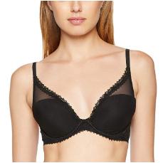 Calvin Klein Women's Perfectly Fit Perrenial Lightly Lined Plunge Bra $10.36