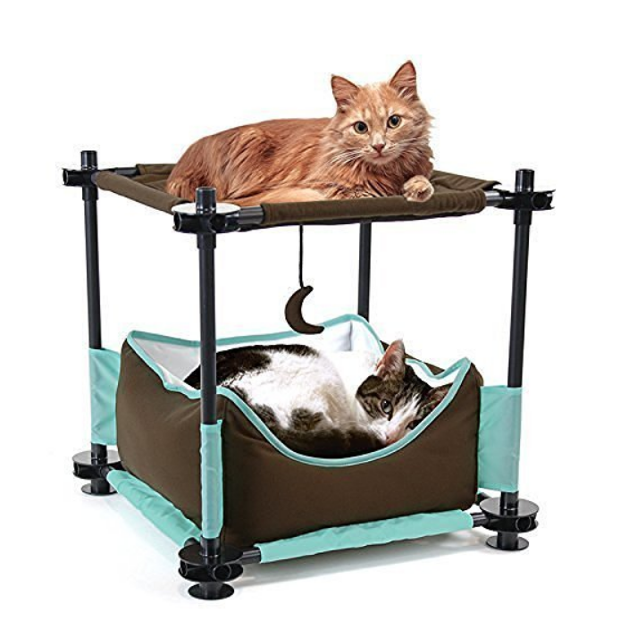 Kitty City Steel Claw Sleeper Cat Bed Furniture $21.99