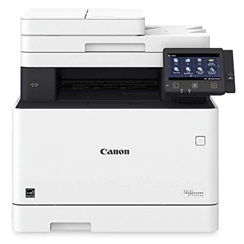 Canon Color imageCLASS MF743Cdw - All in One, Wireless, Mobile Ready, Duplex Laser Printer (Comes with 3 Year Limited Warranty), Only $529.99, free shipping
