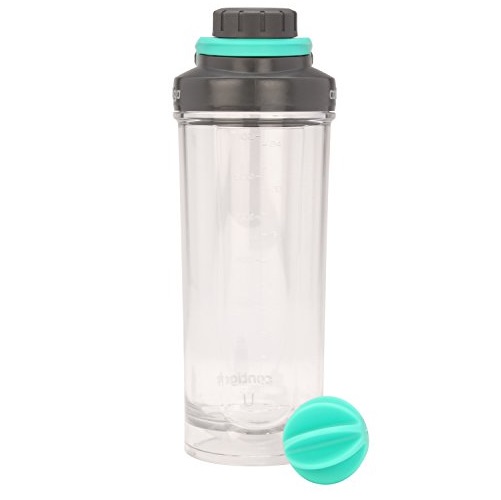 Contigo Shake & Go Fit Twist Lid Shaker Bottle, 28 oz, Cockatoo, Only $5.93, You Save $5.06(46%)