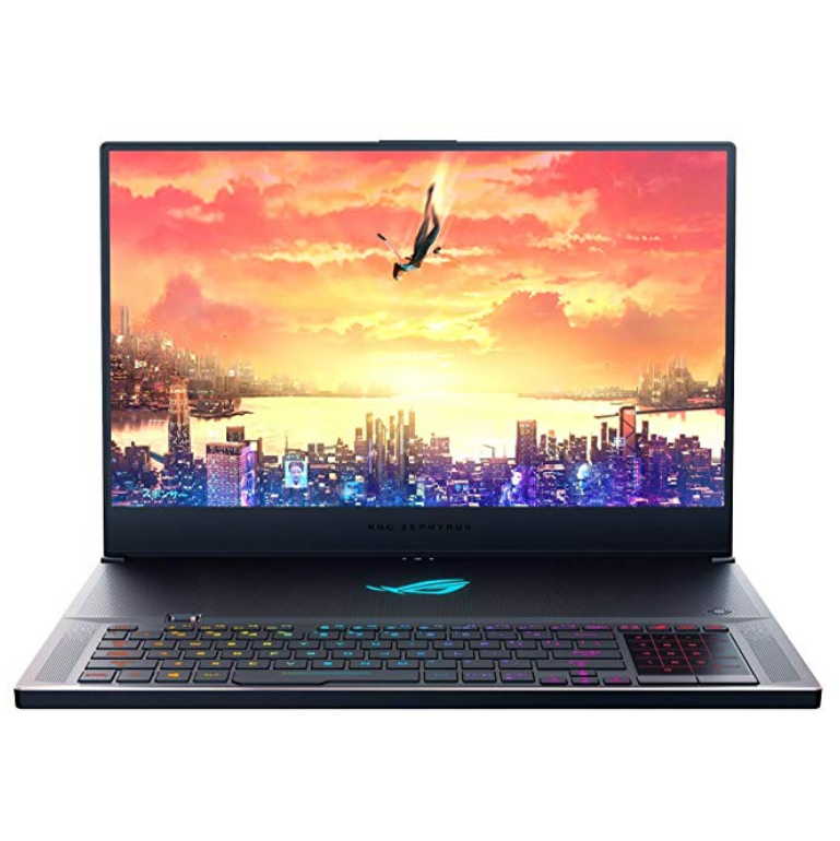 ASUS ROG Zephyrus S GX701 Gaming Laptop, 17.3” 144Hz Pantone Validated Full HD IPS, GeForce RTX 2080, Intel Core i7-8750H CPU, 16GB DDR4, 1TB PCIe Nvme SSD $2,698.98，free shipping
