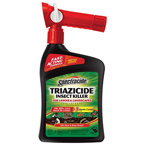 Spectracide Triazicide Insect Killer For Lawns & Landscapes Concentrate, Ready-to-Spray, 32-Ounce, Only $5.00