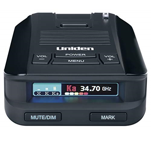 Uniden DFR9 Super Long Range Laser and Radar Detection, Built-In GPS for Red Light Cameras and Speed Camera Alerts, Easy to Read Full Color OLED Display, Only $194.63