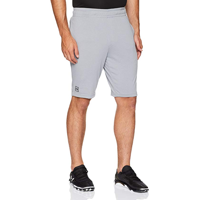 Under Armour Men's Rival Jersey Short only $10.34