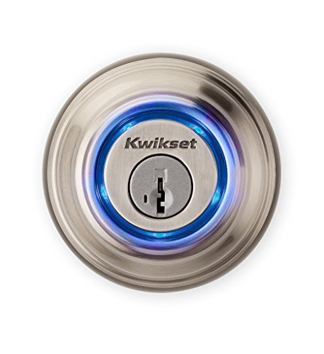 Kwikset - Kevo 99250-202 Kevo 2.0 Touch-to-Open Smart Lock in Satin Nickel $115.99