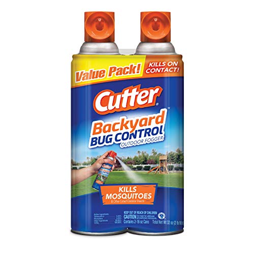 Cutter Backyard Bug Control Outdoor Fogger, 2/16-Ounce, Only $8.79
