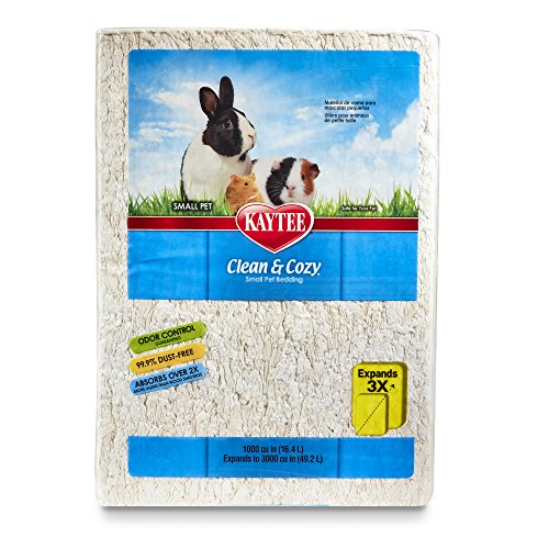 Kaytee Clean & Cozy Bedding, White 49.2 Liters, Only $12.34, free shipping after SS