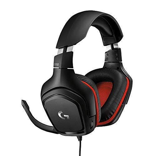 Logitech G332 Stereo Gaming Headset for PC, PS4, Xbox One, Nintendo Switch, Only $29.99,  free shipping