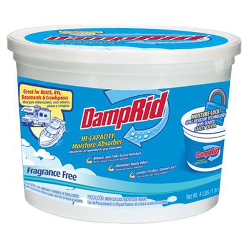 DampRid 除濕劑， 4磅裝，原價$10.99，現僅售$8.97
