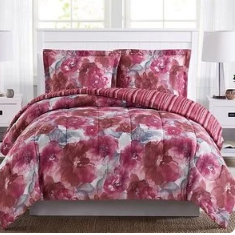 $18.99 3-Piece Reversible Comforter Sets Sale @ Macy's