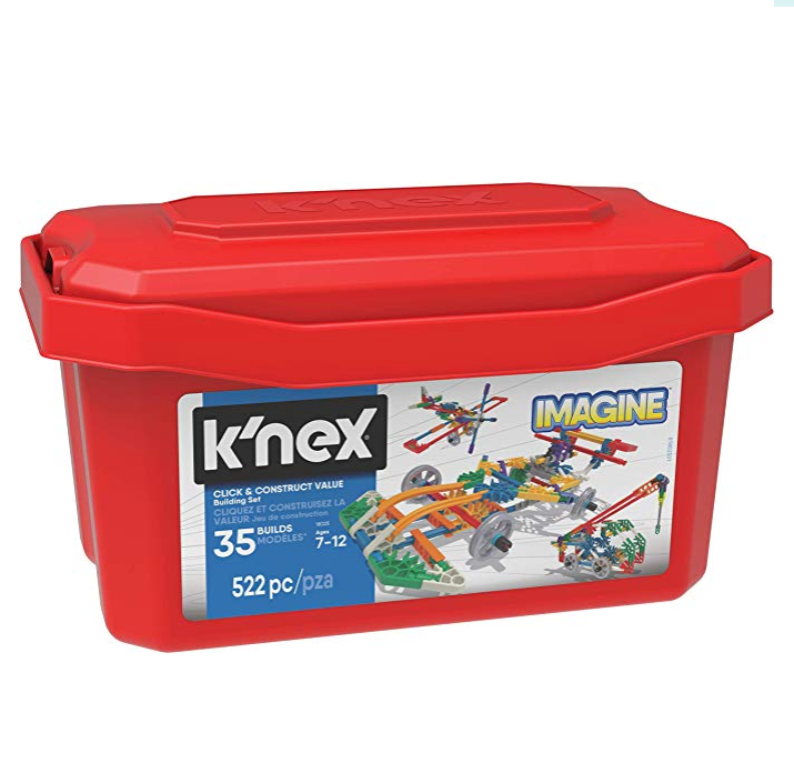 K'NEX 模型创意拼搭玩具，适合7-12岁儿童，原价$34.99, 现仅售$13.95