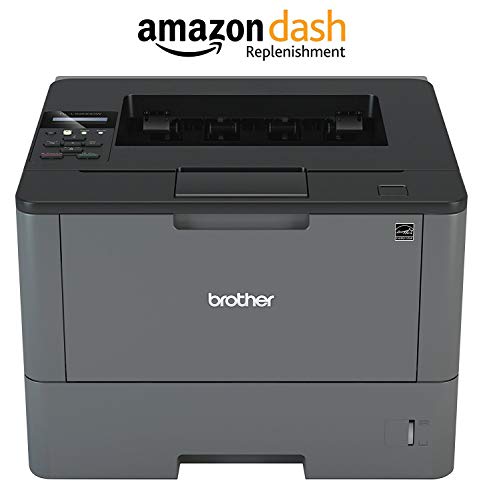 Brother HL-L6200DW Wireless Monochrome Laser Printer with Large Paper Capacity, Amazon Dash Replenishment Enabled, Only $139.99