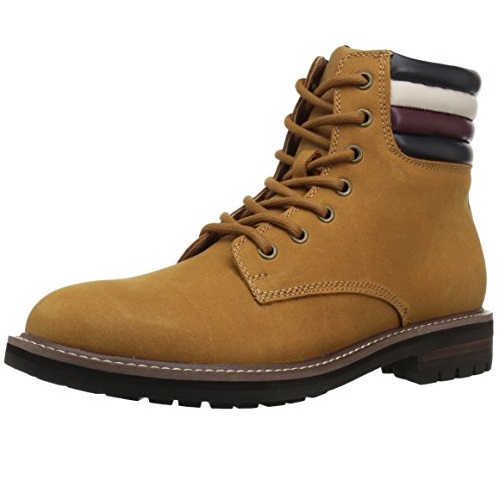 Tommy Hilfiger Men's Halle Combat Boot, Only $29.33, free shipping