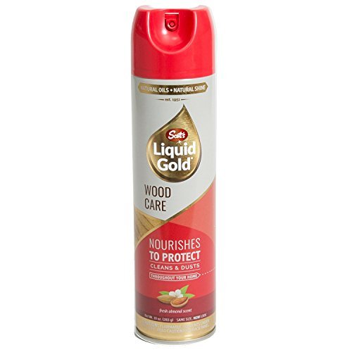 Scott's Liquid Gold A10 Wood Cleanr Preservative, 10oz, AerosolCan, 10 oz., Only  $6.74