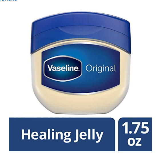 Vaseline Healing Jelly For Dry Skin and Eczema Relief Original 100% Pure Petroleum Jelly 1.75 oz, List Price is $5.95, Now Only $1.43