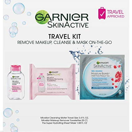Garnier SkinActive Travel Kit $9.10