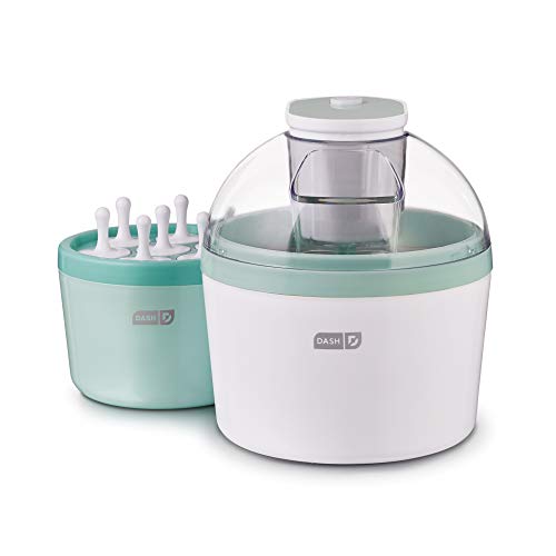 DASH DIC700AQ Everyday Popsicle Ice Cream Maker, 1 quart, Aqua, Only $23.99 after clipping coupon, free shipping