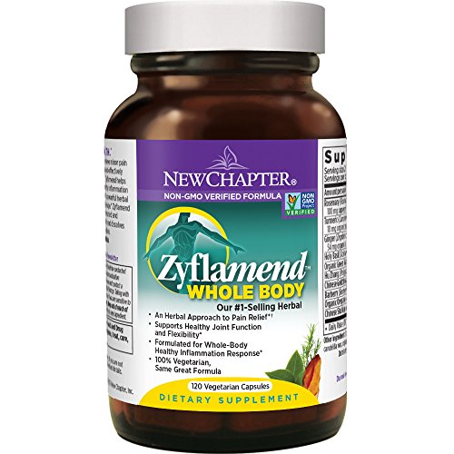New Chapter Joint Supplement + Herbal Pain Relief - Zyflamend Whole Body for Healthy Inflammation Response - 120 ct, Only $26.59, free shipping