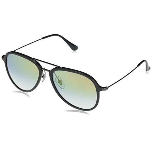 Ray-Ban Rb4298 Aviator Sunglasses, Grey, 57 mm, Only $89.00, You Save $89.00(50%)
