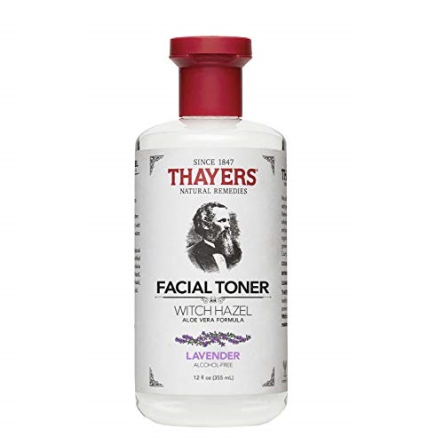 Thayers Alcohol-Free Lavender Witch Hazel Toner with Aloe Vera, 12 ounce bottle, Only $7.49