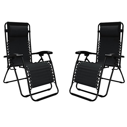 Caravan Canopy 80009000052 Sports Infinity Zero Gravity Chair (2 Pack), Black, Only $43.73 , free shipping