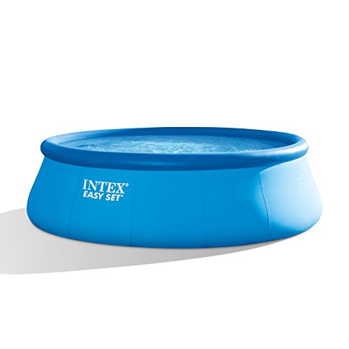 Intex 18ft X 48in Easy Set Pool Set with Filter Pump, Ladder, Ground Cloth & Pool Cover, Only $194.25, free shipping
