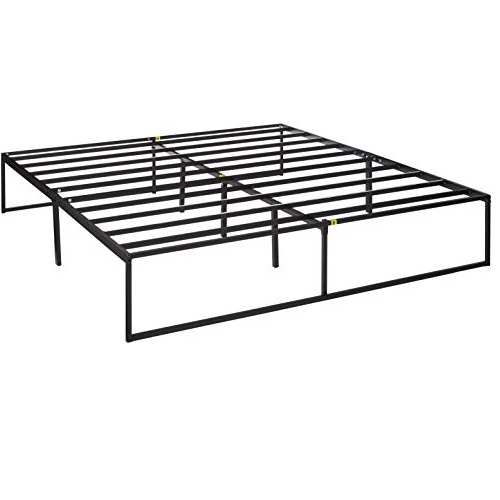 Zinus Joesph Modern Studio 14 Inch Platforma Bed Frame / Mattress Foundation with Wood Slat Support, King, Only $101.25, free shipping