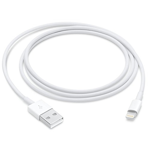 Apple Lightning to USB 原裝數據線，1米長，原價$19.00，現僅售$16.03