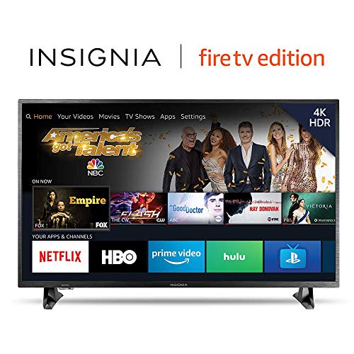 Insignia NS-43DF710NA19 43-inch 4K Ultra HD Smart LED TV HDR - Fire TV Edition $199.99